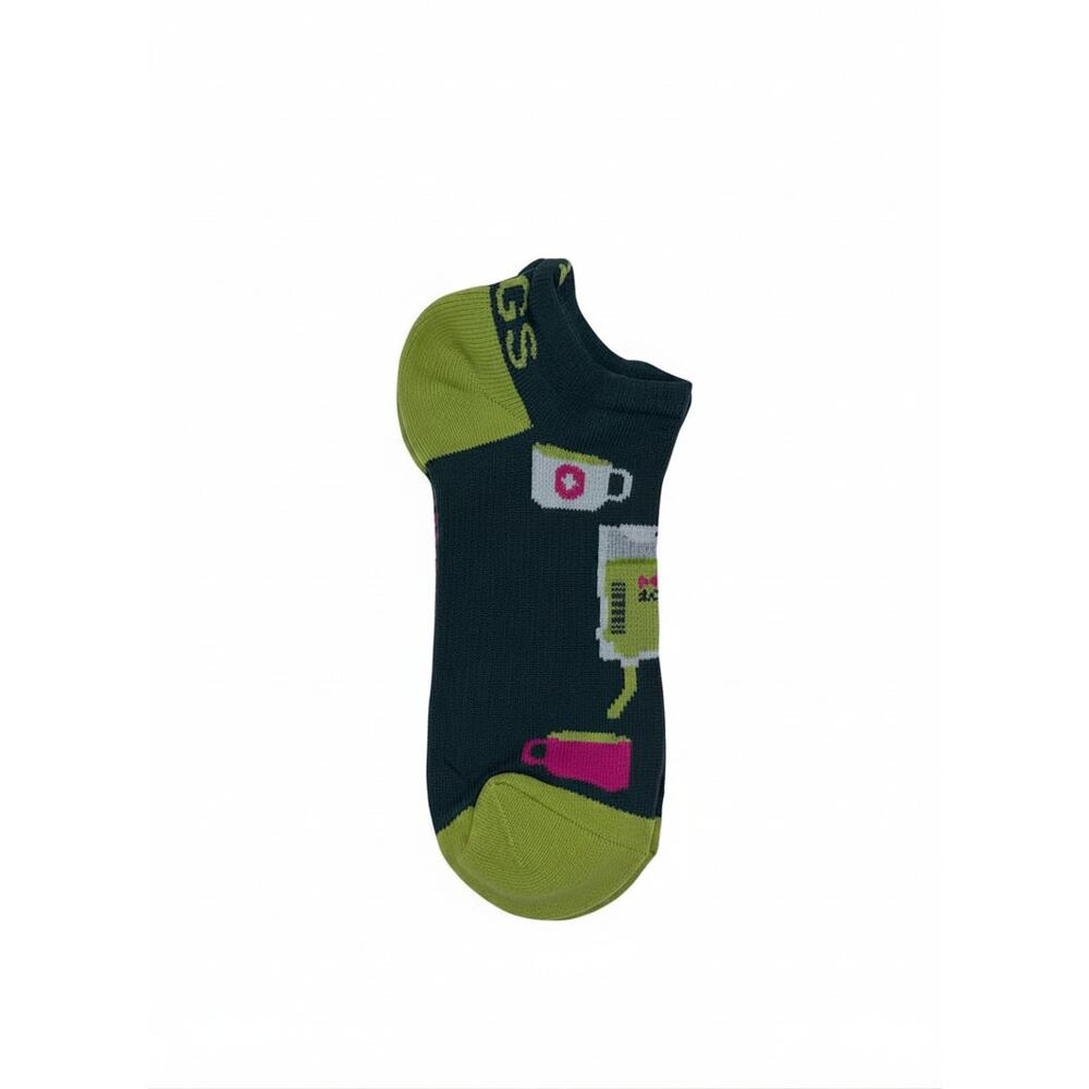 1 Pair FIGS Compression  No-show Socks Size Medium